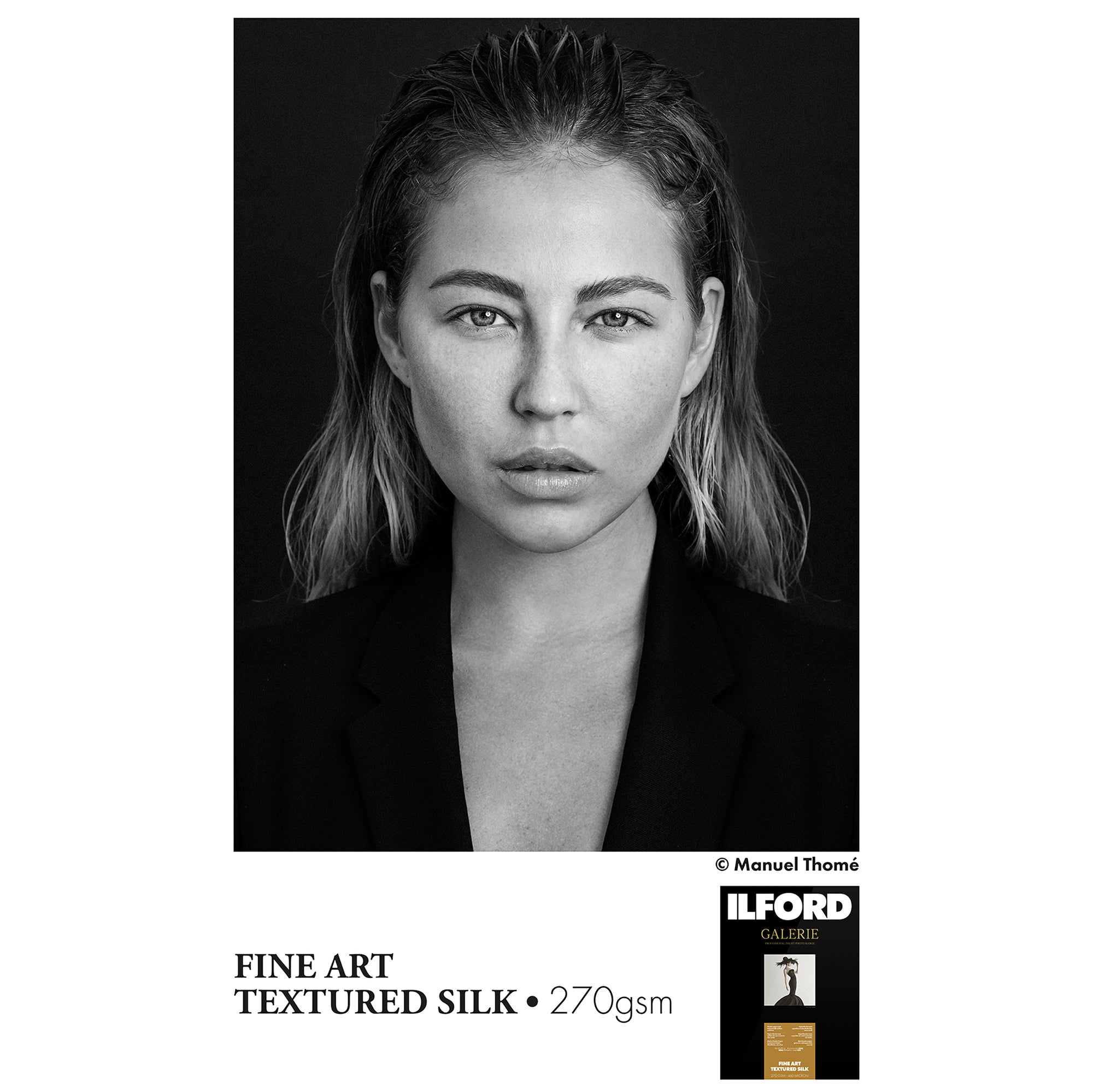 イルフォード ILFORD432668 [GALERIE Raster Silk 102x152 100枚] | イルフォード GALERIE 102x152 Raster 0