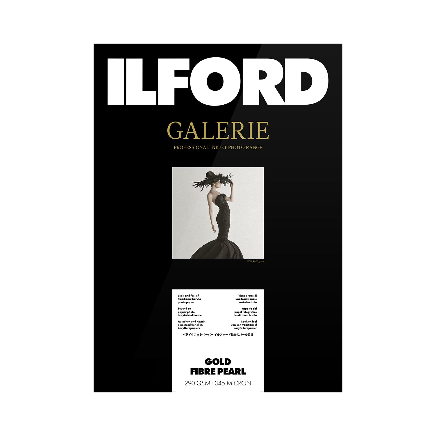 GALERIE GOLD FIBRE PEARL – ILFORD USA