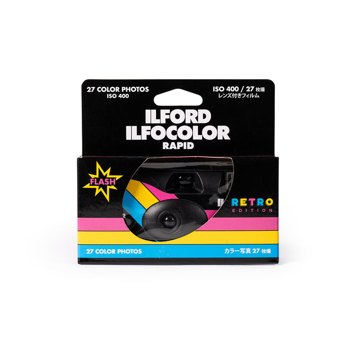 ILFOCOLOR RAPID SINGLE USE FILM CAMERAS