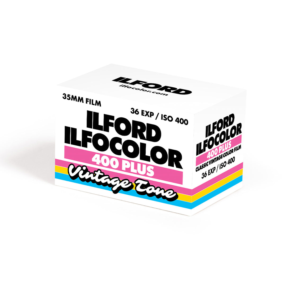 ILFOCOLOR 400+ Vintage Tone 35mm Color Film 36 exp