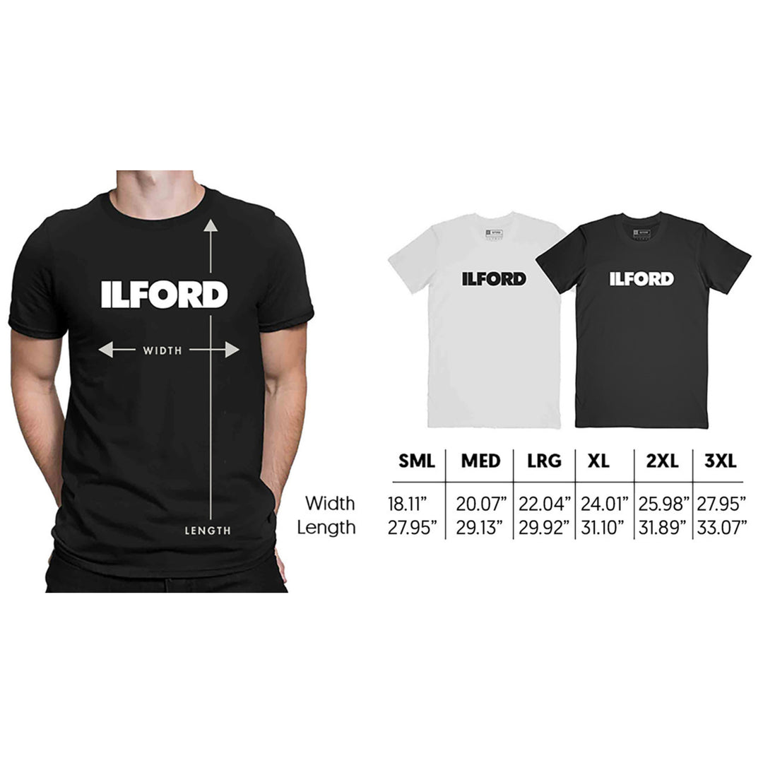 ILFORD Black Tee