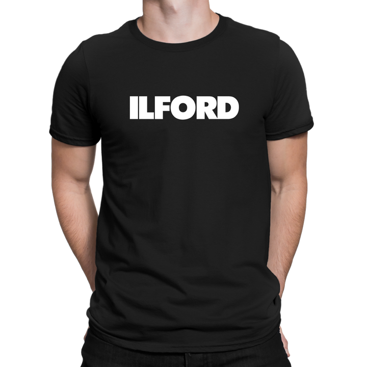 ILFORD Black Tee