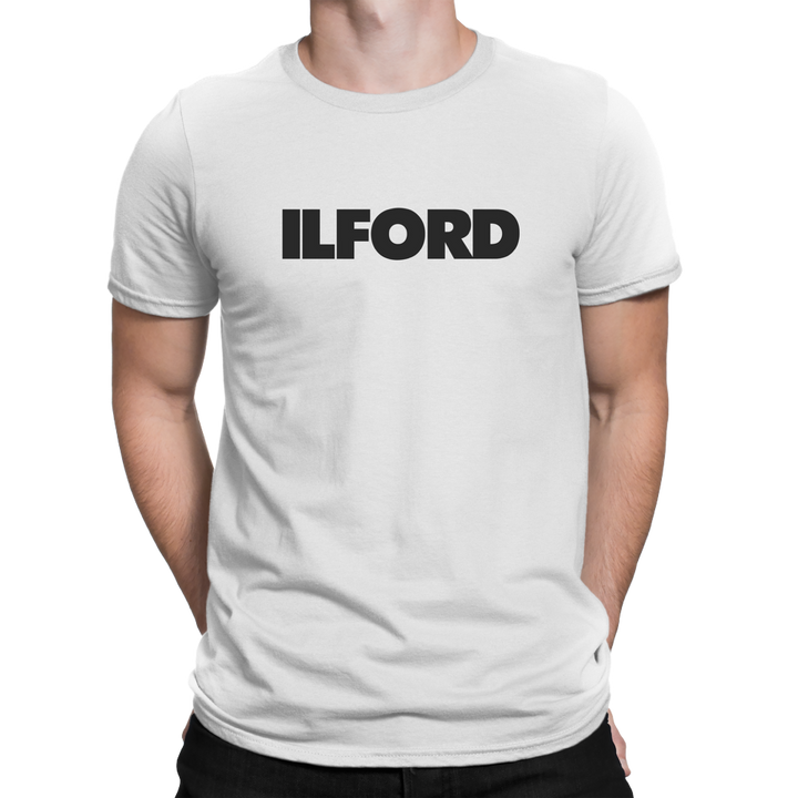 ILFORD White Tee