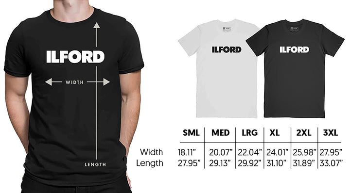 ILFORD White Tee