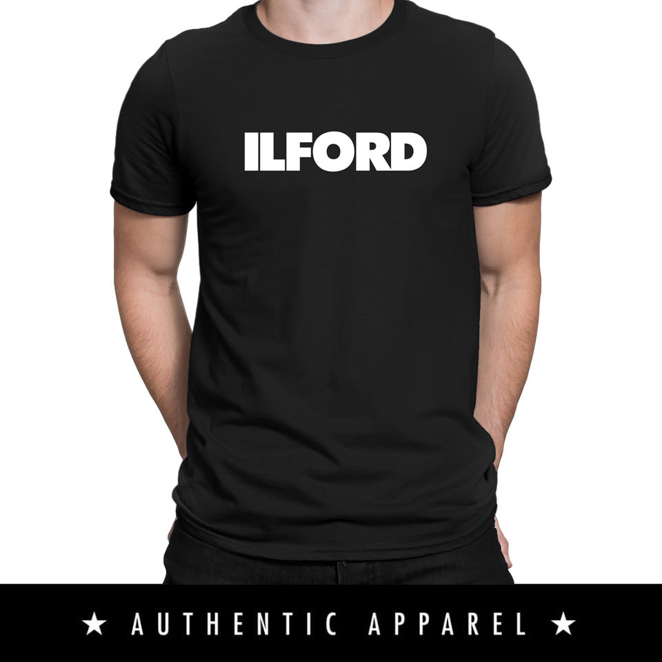 ILFORD Black Tee