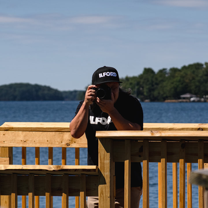 ILFORD Flexfit-Snapback Hat