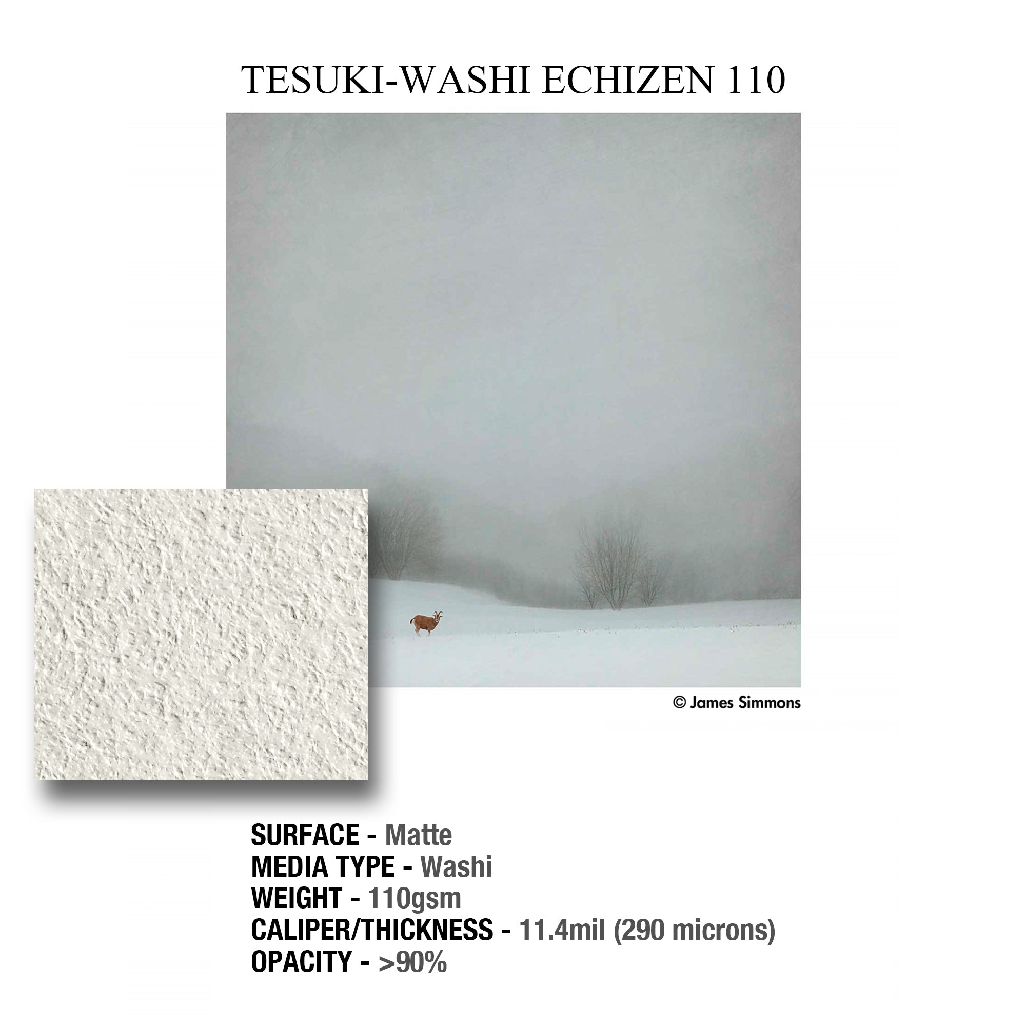 GALERIE Tesuki-Washi Echizen 110 – ILFORD USA