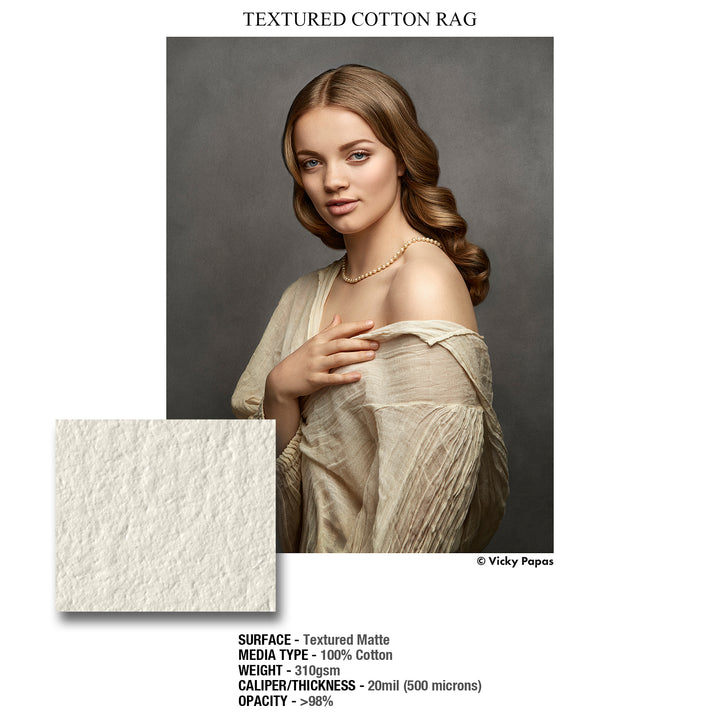 GALERIE Textured Cotton Rag