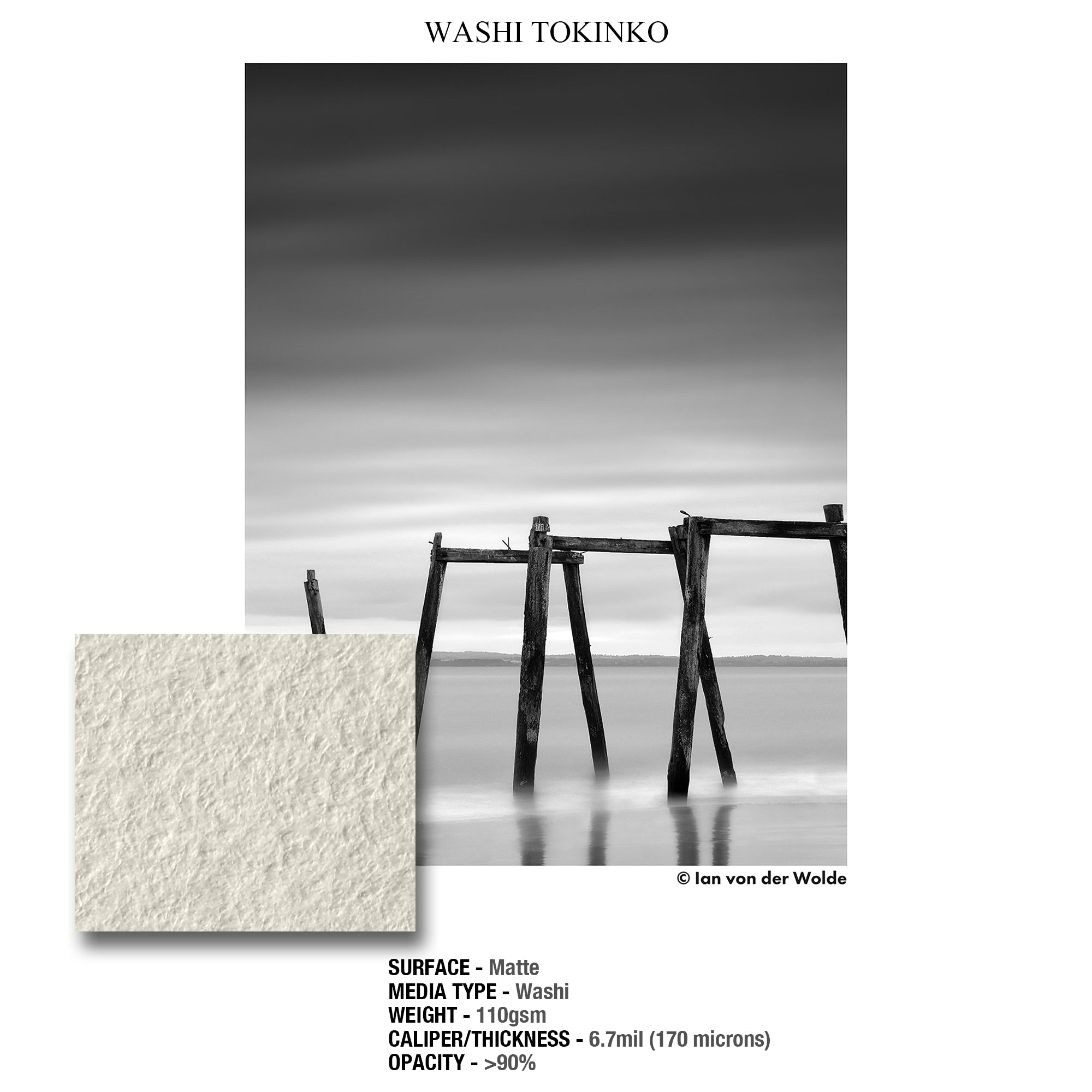 GALERIE Washi Torinoko – ILFORD USA